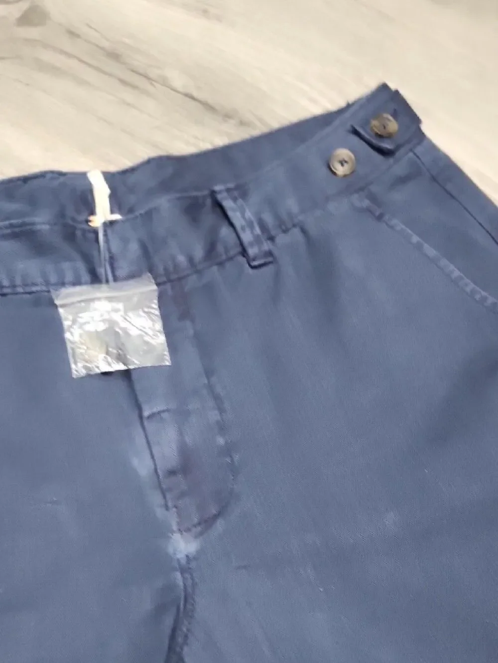 NWOT Women's Free People Navy Blue Casual Shorts